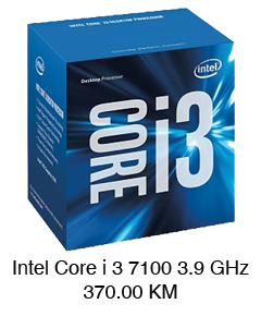 Intel Core i3 7100 3.9GHz
